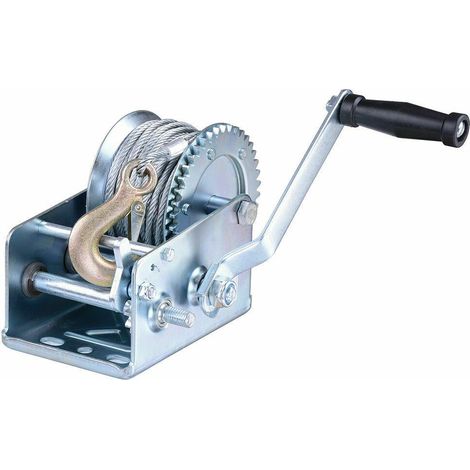 Treuil manuel 1130 kg MW Tools HNHW250 (1/2)