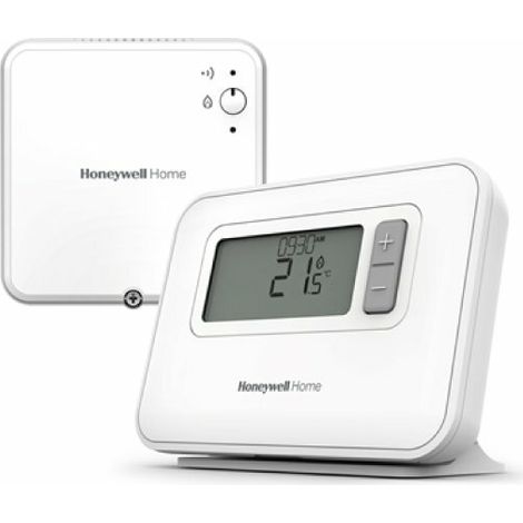 HONEYWELL - CRONOTERMOSTATO WIRELESS T3R - Y3H710RF0067 (1/2)