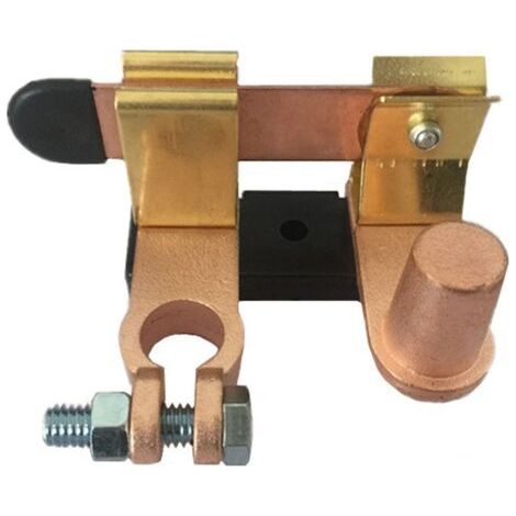 Interrupteur-déconnecteur de batterie Master Disconnect  Terminal Couper le réglage de la colonne latérale  pour 6V 12V 24V Batteries Marine Car Car Trucks Camions RV véhicules (1/4)