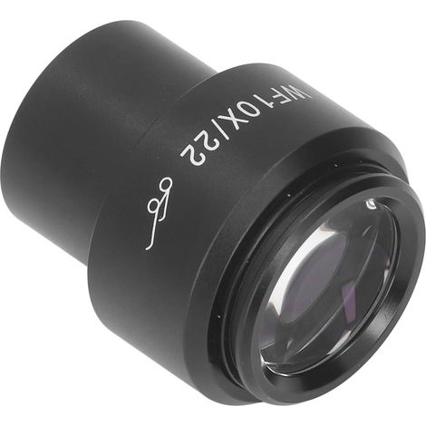 Oculaire grand angle WF10X/22 30mm pour microscope de laboratoire et observation scientifique (1/5)