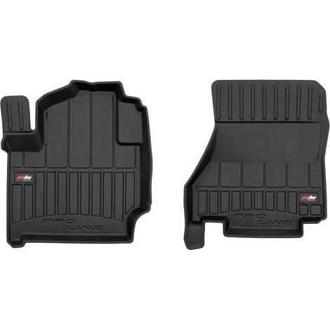 ALFOMBRAS Y FELPUDOS DE GOMA NISSAN e-NV200 2014-2021 3D TROUGH (1/5)