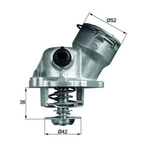 Thermostat, liquide de refroidissement MAHLE TM 29 100D MERCEDES-BENZ 68013949AA