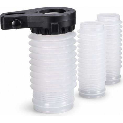 Coupelle anti poussière pour perceuse et marteau 2 pièces (1/5)