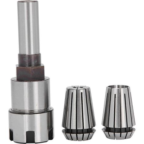 3-teiliges Set Spannzangenfutter-Fräser (6,5 mm + 13 mm) + Verlängerungsstange 1/2"-Schaft CNC-Drehwerkzeug