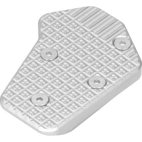 Hinterradbremshebel, Bremspedal, CNC-gefräste, ausziehbare Verlängerungsplatte aus Aluminiumlegierung für F900XR 2020-2021, silber (1/5)