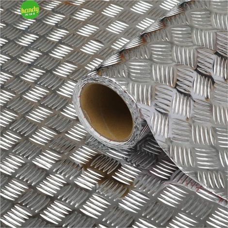 Pellicola D-C-Fix 45x150cm Metallico Alluminio