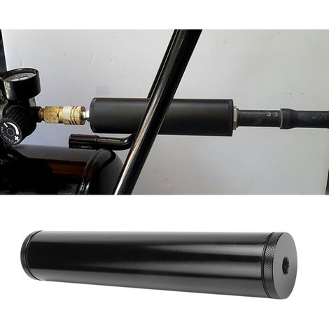 Filtre à carburant en aluminium usiné, filtre à air turbo compatible avec Napa 4003 Wix 24003 1/2-28-ff07