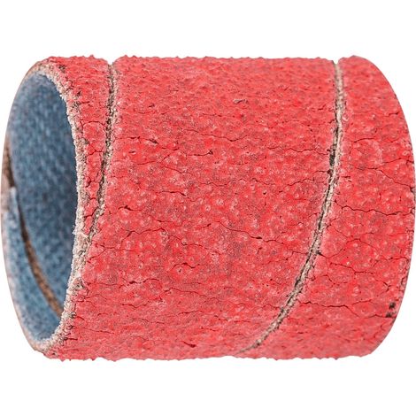 PFERD TOOLS Keramikkorn Schleifhülse GSB Zylinder Ø 19x25 mm CO-COOL80 höchster Abtrag auf Edelstahl 100 Stk (1/5)