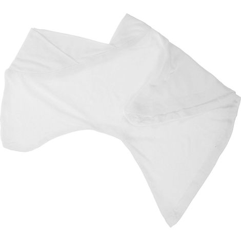Soft White Cotton Balaclava Neck Gaiter, Unisex Summer Hat, Full Face Protection, for Hiking and Outdoor Sports, One Size Fits All (1/5)
