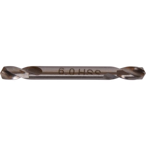 Makita Broca Reversible 6,0x66 mm HSS 10 pzas - B-26836 (1/2)