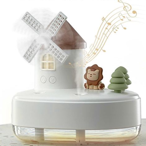 Humidificateur de chambre Humidificateur portable sans fil Humidificateur pour bébé (1/5)