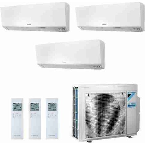Klimaanlage Trialsplit Daikin Perfera 3MXM52A + FTXM20R + FTXM20R+FTXM20R 7+7+7 7000+7000+7000 BTU Modell 2022 Wifi inbegriffen