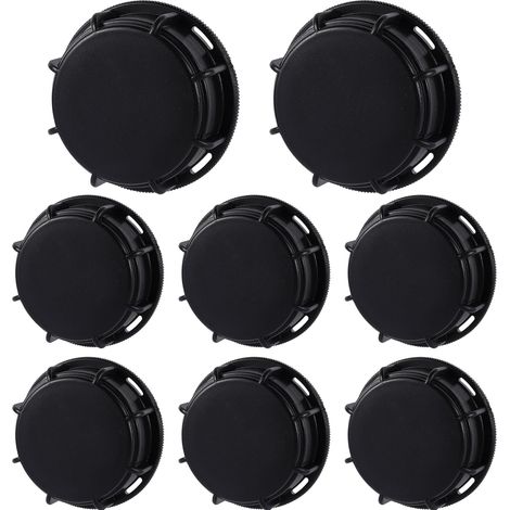 Lot de 8 bouchons de réservoir IBC S60 - Accessoires IBC - Raccord de tuyau (1/5)