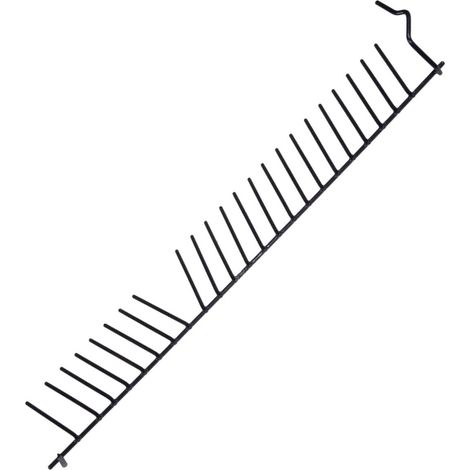 Tige rabattable panier inférieur pour lave-vaisselle – Compatible Bosch et Siemens – Référence 00668360, 668360 – Pièce détachée