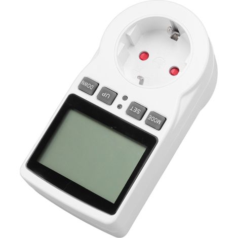 Thermostat multifonction numérique avec capteur de température intégré, prise UE, 100-250 V (1/5)