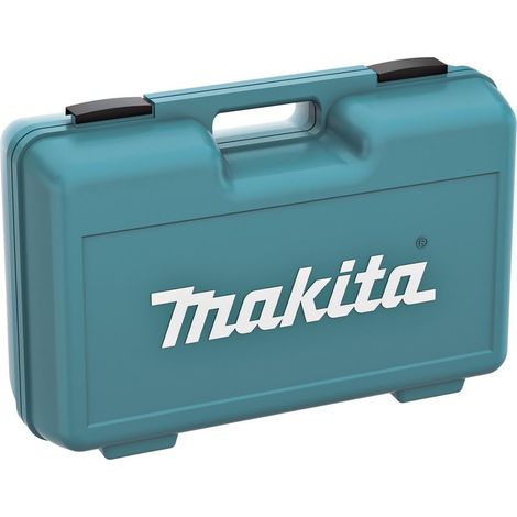Coffret plastique pour meuleuse – Dimensions 276 x 420 x 141 mm – Compatible avec 9554HN, 9554NB, 9555NB, 9558HNR, GA4530, GA5030, GA5030R – 8249854 (1/4)