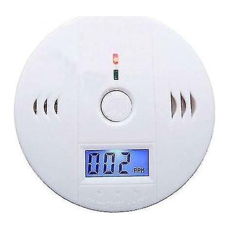 Smoke and carbon monoxide detector (1/5)