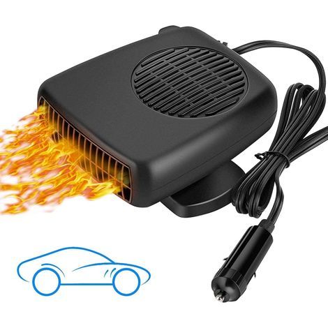 12V Auxiliary Heater, 150W Fan, Defrost Function, Full Oscillation, For Vehicles (1/5)