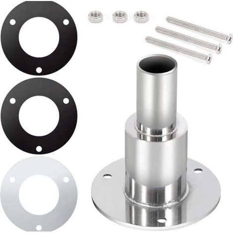 D'échappement Traversant la Coque, 24mm Acier Inoxydable 316, pour Chauffage de Stationnement Diesel (1/5)