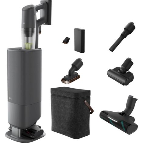 AEG AP 83A25XNX Ultimate, Absaugstation
