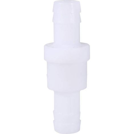 Clapet Anti-Retour Intégré en Plastique de 12 mm Clapet Anti-Retour sans Retour pour l'eau, Le Carburant, Le Liquide, l'Air (1/5)