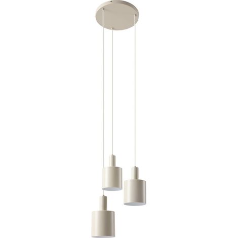 Lindby 'Ovelia' in Beige da Metallo