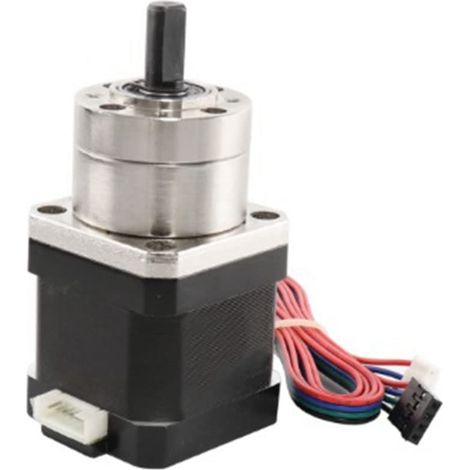 Moteur à Engrenages -17 Ratio 5.18:1 pour Imprimante 3D DIY Robotics/Textile Machine (1/4)