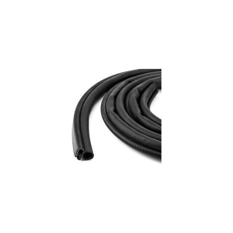 avec Ampoule Latérale, Protection Portiere Voiture en Caoutchouc Plage de Grip 1.5mm à 3.5mm, 3 Mètres  - Crezuo