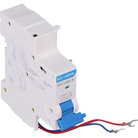 Dispositif de protection contre les surtensions et les sous-tensions ShuntRelease pour disjoncteur NXB63 MV+MN 230 V CA (1/5)