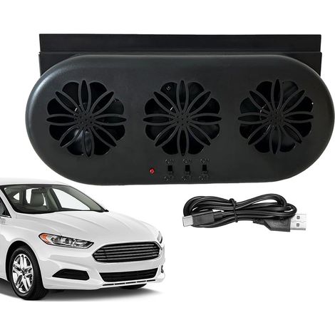 Ventilateur d'extraction pour voiture, de ventilation (1/5)