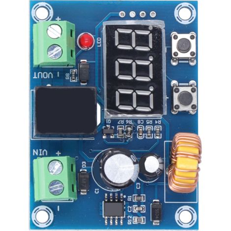 Module de protection contre les surtensions CC 12-36 V, déconnexion en cas de décharge excessive ou de basse tension, carte de protection de batterie (1/5)