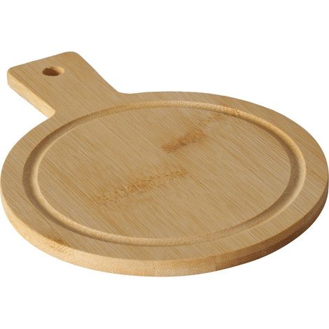 Bambusbrett zum Schneiden, BALDO, Ø 14 cm