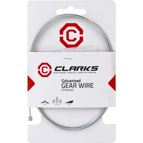 Clarks Schaltkabel, verzinkt, Rennrad/MTB