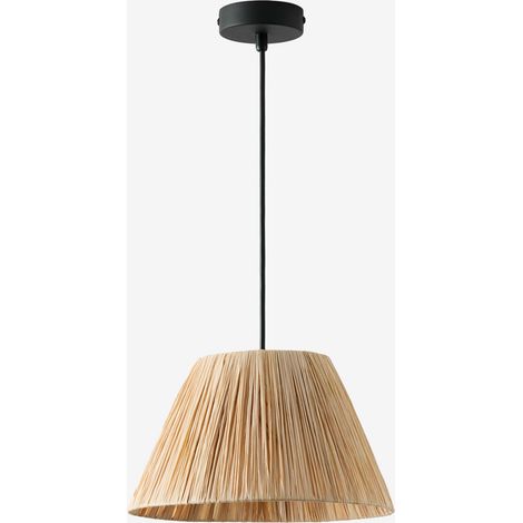 Lampada da soffitto in rafia Aruel SKLUM            