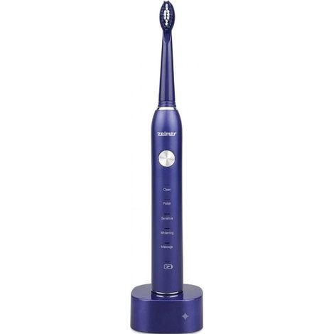 Cepillo de dientes sónico Zelmer ZTB1010B, azul marino