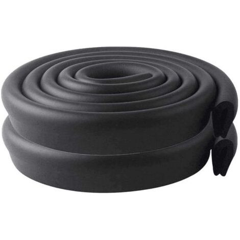 2M  2 Set Protection d'Angles et Rebords pour Bébés, Rouleau en mousse Set Sécurité Antichoc pour Coins de Murs, Meubles, Bords de Table