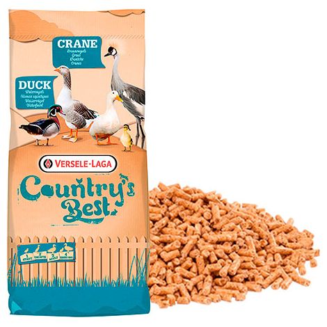 Comida para Patos, grullas y Aves zancudas - Pellet Crane 3&4 de Versele laga - 20 kg. (1/2)