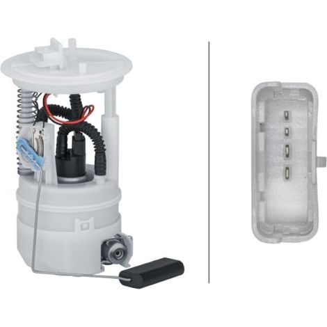 unité d'alimentation de carburant HELLA 8TF 358 302-941 CITROËN 133557 1525 PR