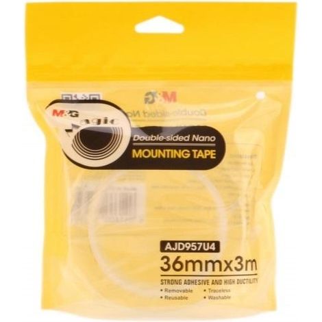 Klebeband mg nano tape wiederverwendbar wasserdicht 36 mm 300 cm
