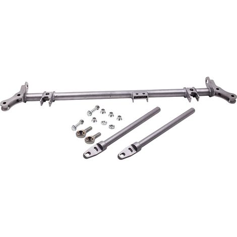 Steel Front Traction Control Arms Lower Tie Bar Brace para Honda Civic CRX 88-91 (1/5)