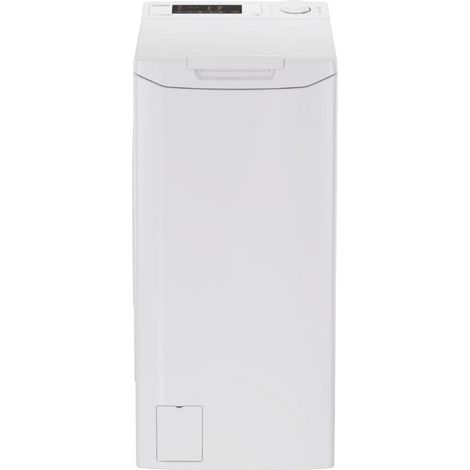 Candy TCA273D2-S lavatrice Caricamento dall'alto 7 kg 1200 Giri/min Bianco (1/5)