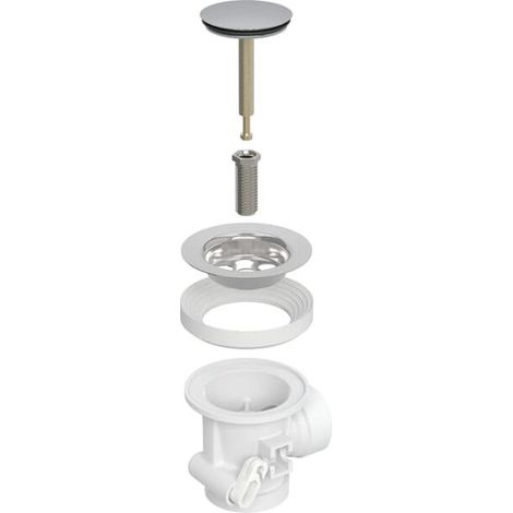 Geberit 242082211 Ensemble de vidange pour lavabo