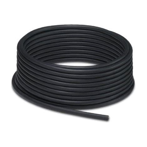 Câble Ethernet catégorie 5 Blindé Phoenix Contact, Noir, 100m Sans terminaison ( Prix pour 1 )