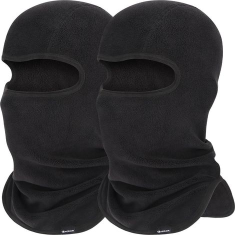 Warme Sturmhaube für Damen und Herren, winddicht, für Ski, Motorrad, Radfahren (1/5)
