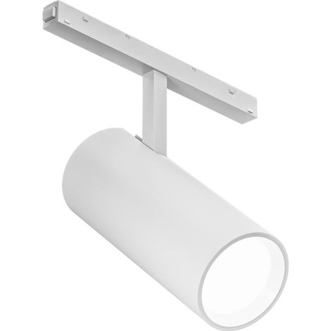Module Led 30W Gfa1510 Pour Rails 48V Blanc Mat - 3000K 2320Lm - Orientable Et Magnétique - Gealuce (1/2)