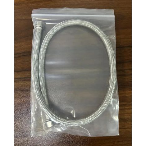 (Tuyau de 0,75 m) Nouveau bidet ultra-mince avec pulvérisateur d'eau fraîche, double buse, pression d'eau réglable, autonettoyant et non électrique. (1/5)