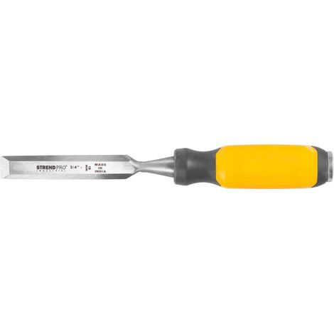 Meißel Strend Pro Premium, für Holz, Bi-Material Griff, 19 mm (1/4)