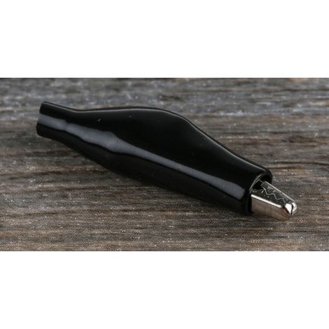 Pince crocodile, noire RS PRO