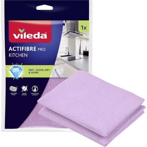 Vileda Actifibre PRO Küchentuch, lila (1/5)