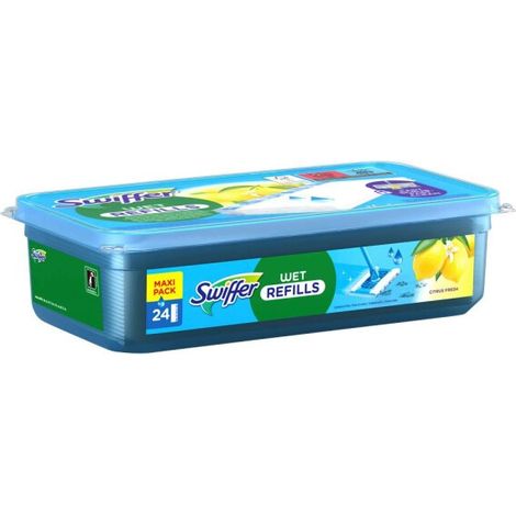 Swiffer Wet Zitrusduft Ersatztücher 24stk.